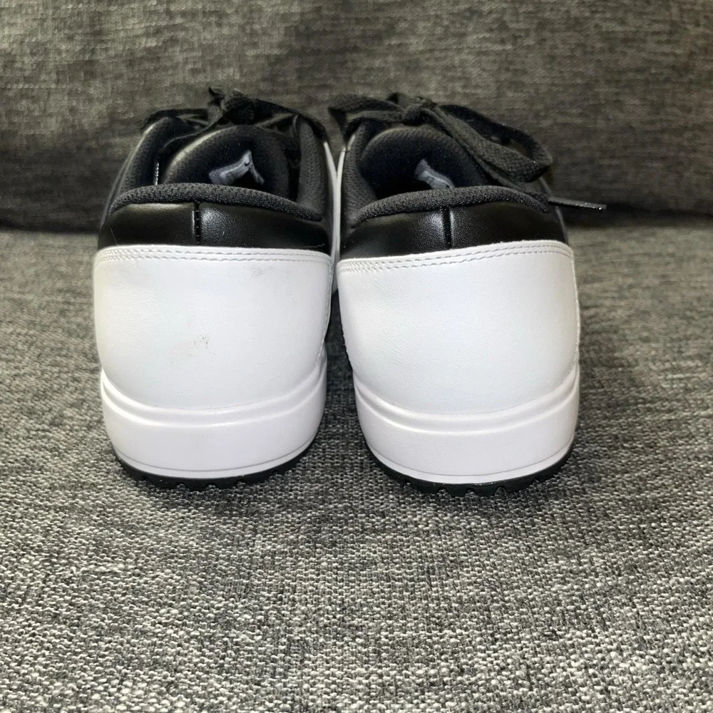 Nike Air Jordan Golf Shoes Mens Size 9.5 Black White Low Spikes FZ4153-003